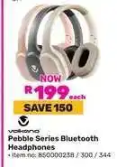 Game Volkano Pebble Series Bluetooth Headphones offer