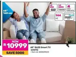 Game 65 QLED Smart TV offer