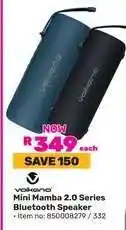 Game Volkano Mini Mamba 2.0 Series Bluetooth Speaker offer