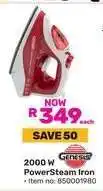 Game 2000 W PowerSteam Iron offer