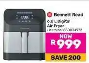 Game Bennett Read 6.6 L Digital Air Fryer offer