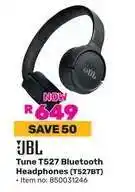 Game JBL Tune T527 Bluetooth Headphones (T527BT) offer