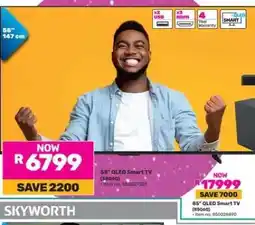 Game 58 QLED Smart TV offer