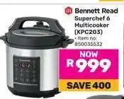 Game Bennett Read Superchef 6 Multicooker KPC203 offer