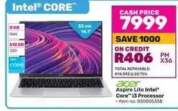 Game Acer Aspire Lite Intel Core i3 Processor offer