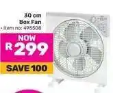 Game 30 cm Box Fan offer