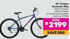 Game 29 Eclipse Mountain Bike offer