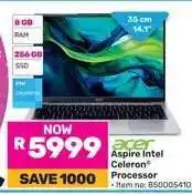 Game Acer Aspire Intel Celeron Processor offer