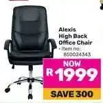 Game Alexis High Back Office Chair offer