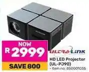 Game HD LED Projector (UL-PJ90) offer