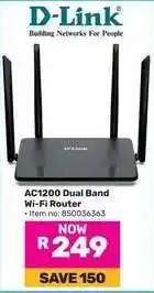 Game D-Link AC1200 Dual Band Wi-Fi Router offer