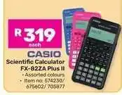 Game CASIO Scientific Calculator FX-82ZA Plus II offer