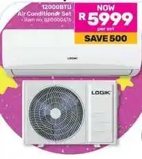 Game Logik 12000BTU Air Conditioner Set offer