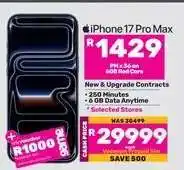 Game iPhone 17 Pro Max offer