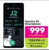 Game Spectra J2 Smartphone offer