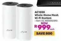 Game AC1200 Whole-Home Mesh Wi-Fi System offer