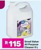 Game Great Value All Purpose Cleaner 5 L offer