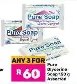 Game PURE Glycerine Soap offer
