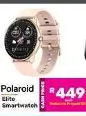 Game Polaroid Elite Smartwatch offer