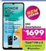 Game X5C Smartphone offer