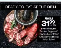 Checkers Feinschmecker Salami offer