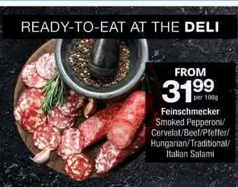 Checkers Feinschmecker Salami offer