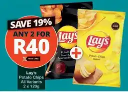 Checkers Lay’s Potato Chips offer