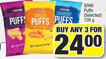 Spar Spar Puffs (Selected) 100 g offer