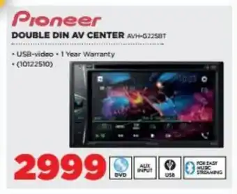 HiFi Corp Pioneer Double Din AV Center offer