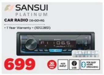 HiFi Corp Sansui Car Radio offer