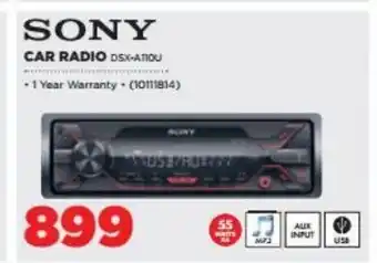 HiFi Corp Sony Car Radio offer