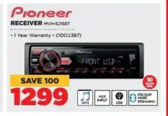 HiFi Corp Pioneer Receiver offer