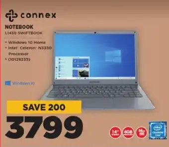 HiFi Corp Connex Notebook offer