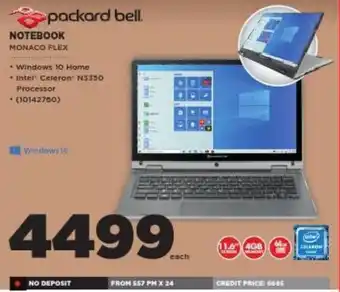 HiFi Corp Packard Bell Notebook offer