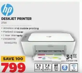 HiFi Corp HP Deskjet Printer offer