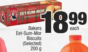 Spar Bakers Eet-Sum-Mor Biscuits (Selected)200 g offer