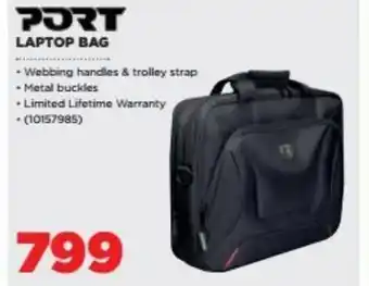 HiFi Corp PORT Laptop Bag offer