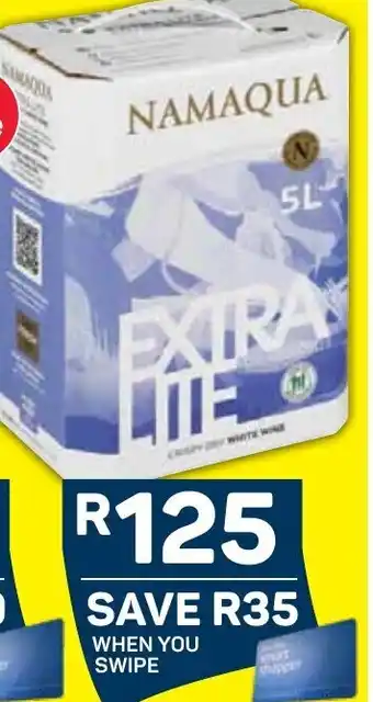 Pick n Pay Liquor Namaqua Extra Lite 5 L offer