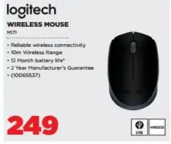 Logitech Wireless Mouse