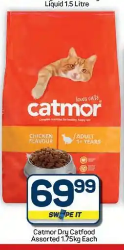 Pick n Pay Hypermarket Catmor Dry Catfood Assorted offer