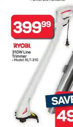 Pick n Pay Hypermarket RYOBI 310W Line Trimmer offer