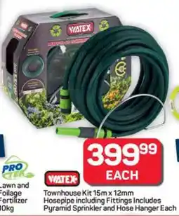 Pick n Pay Hypermarket Townhouse Kit 15m x 12mm Hosepipe offer