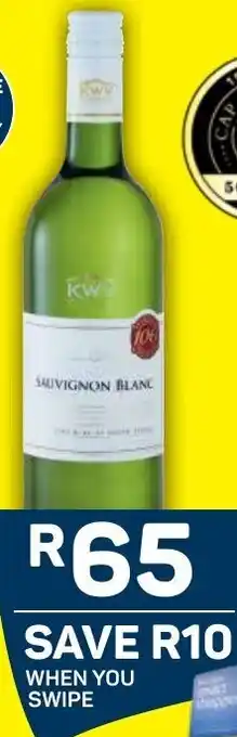 Pick n Pay Liquor KWV Sauvignon Blanc offer