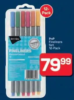 Pick n Pay Hypermarket PnP Fineliners Set offer