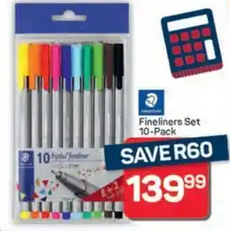 Pick n Pay Hypermarket Fineliners Set offer