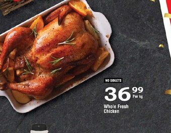 Oxford Freshmarket Whole Fresh Chicken offer