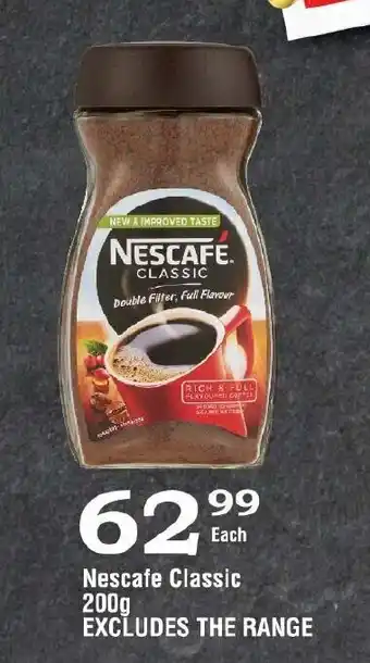 Oxford Freshmarket Nestcafe Classic 200g offer