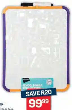 Pick n Pay Hypermarket PnP School Board with Marker offer
