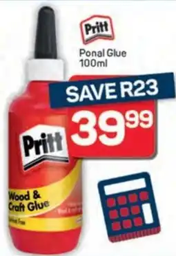Pick n Pay Hypermarket Pritt Ponal Glue offer