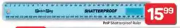 Pick n Pay Hypermarket PnP Shatterproof Ruler offer